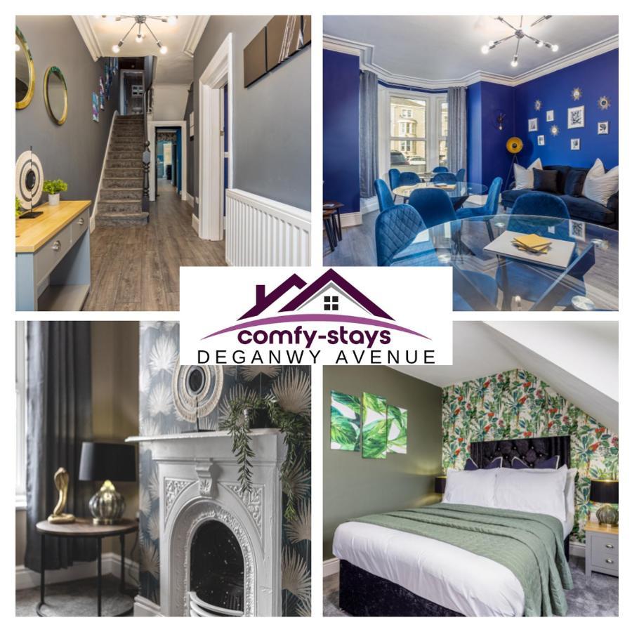 Comfy-Stays Deganwy Лландидно Экстерьер фото